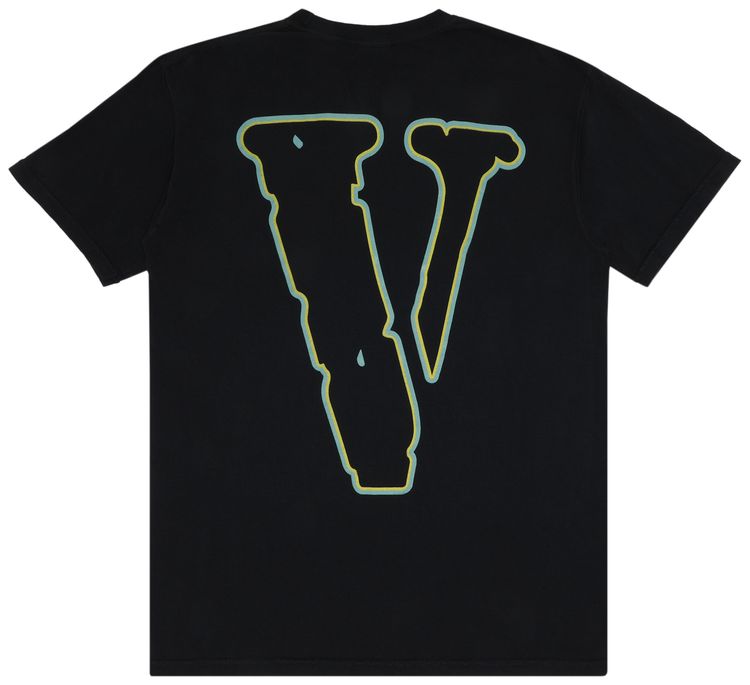 Vlone x Juice WRLD Legend T Shirt Black