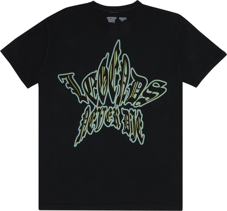 Vlone x Juice WRLD Legend T-Shirt 'Black'