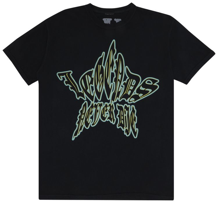 Vlone x Juice WRLD Legend T Shirt Black