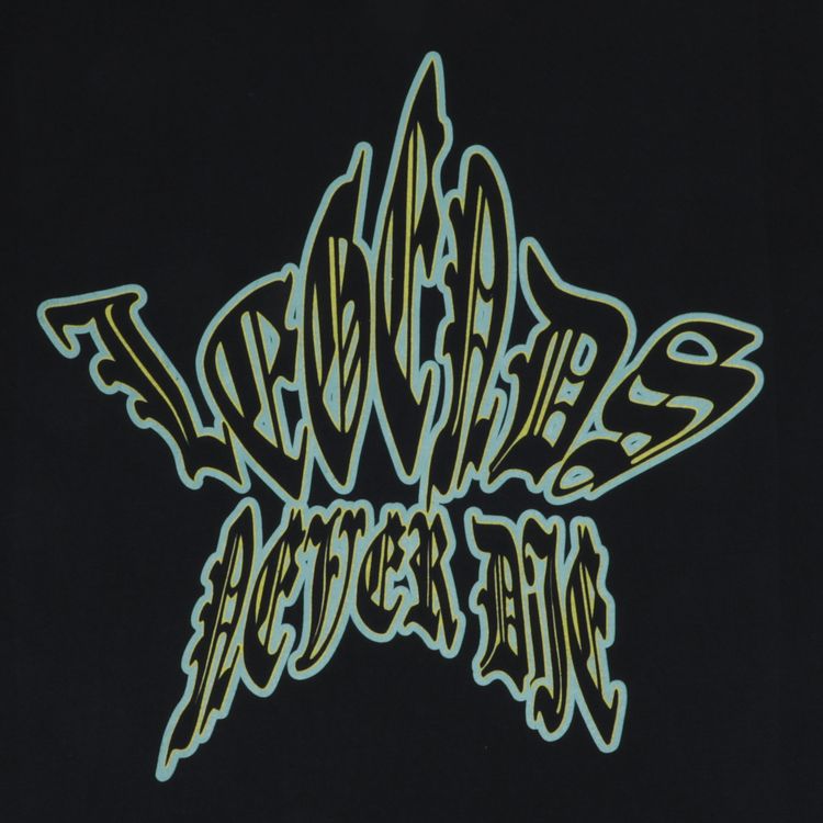 Vlone x Juice WRLD Legend T Shirt Black