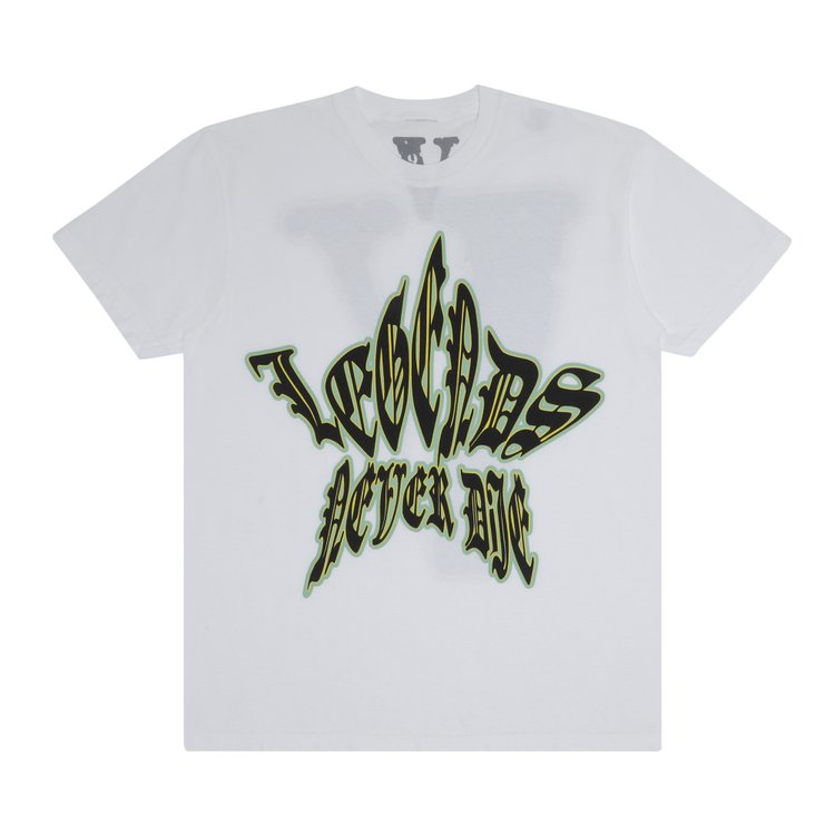 Vlone x Juice WRLD Legend T-Shirt 'White'