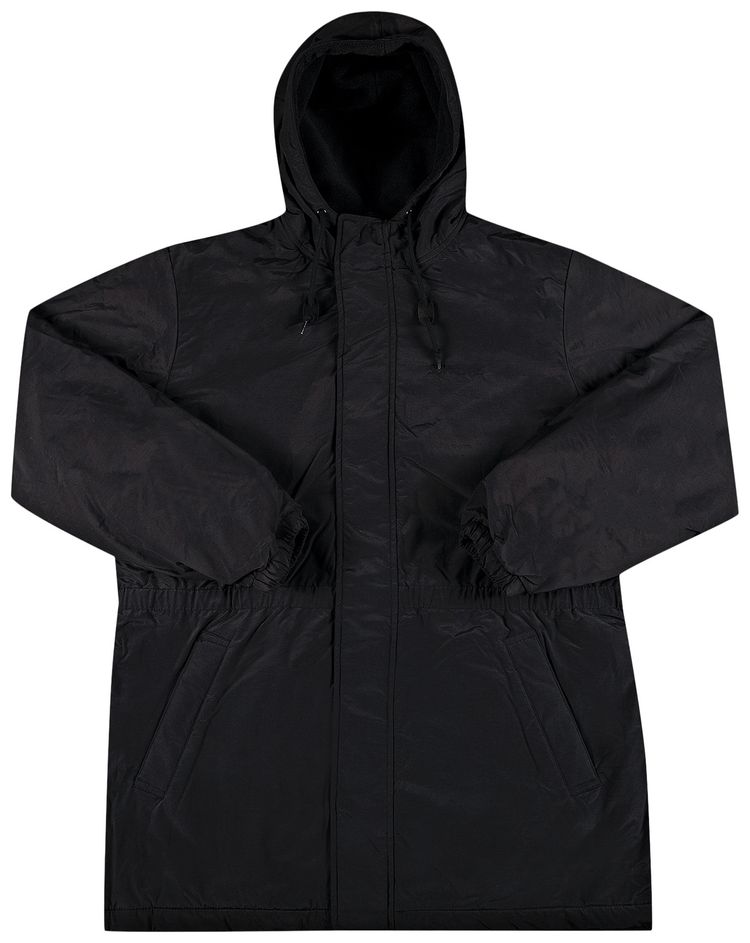 Supreme x Polartec Lined Sidline Parka Black