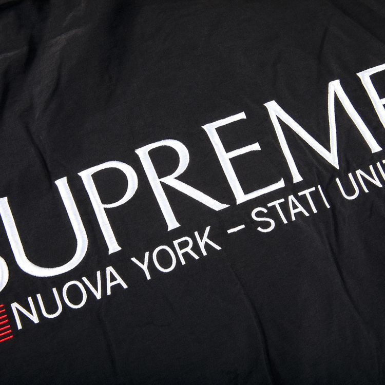 Supreme x Polartec Lined Sidline Parka Black