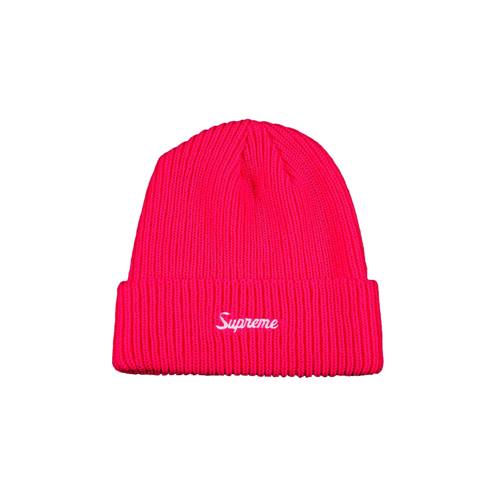Vintage Supreme LOOSE GAUGE BEANIE Fushia/Pink | eBay