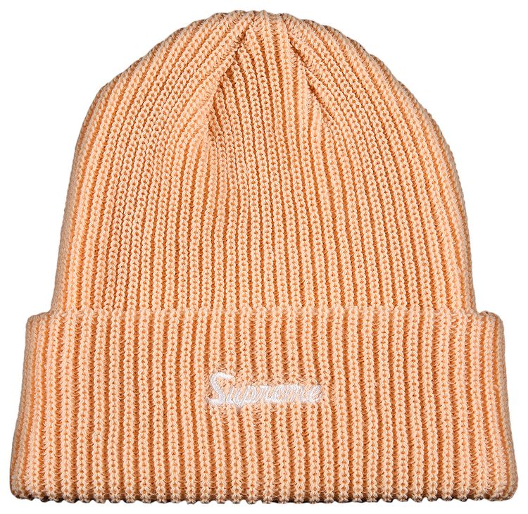 Supreme Loose Gauge Beanie Beige