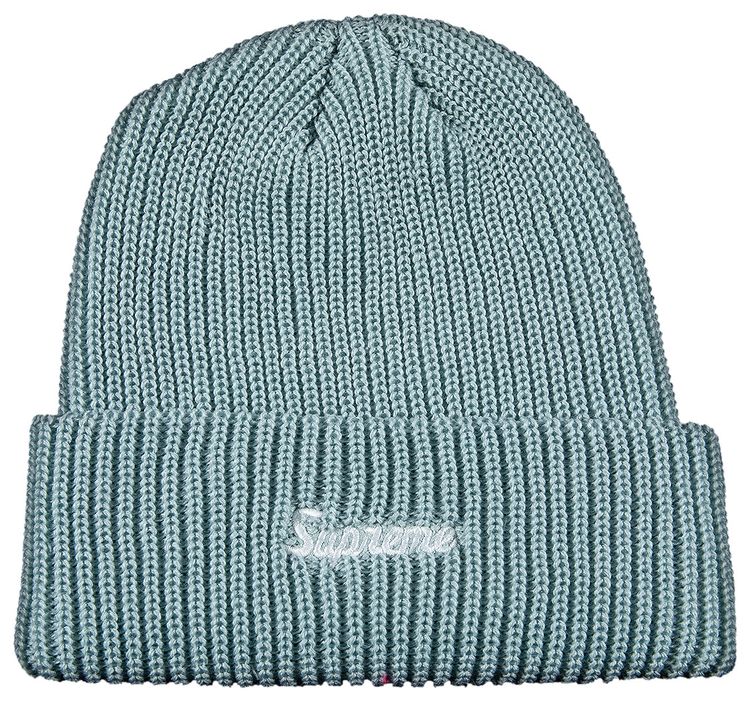 Supreme Loose Gauge Beanie Light Blue