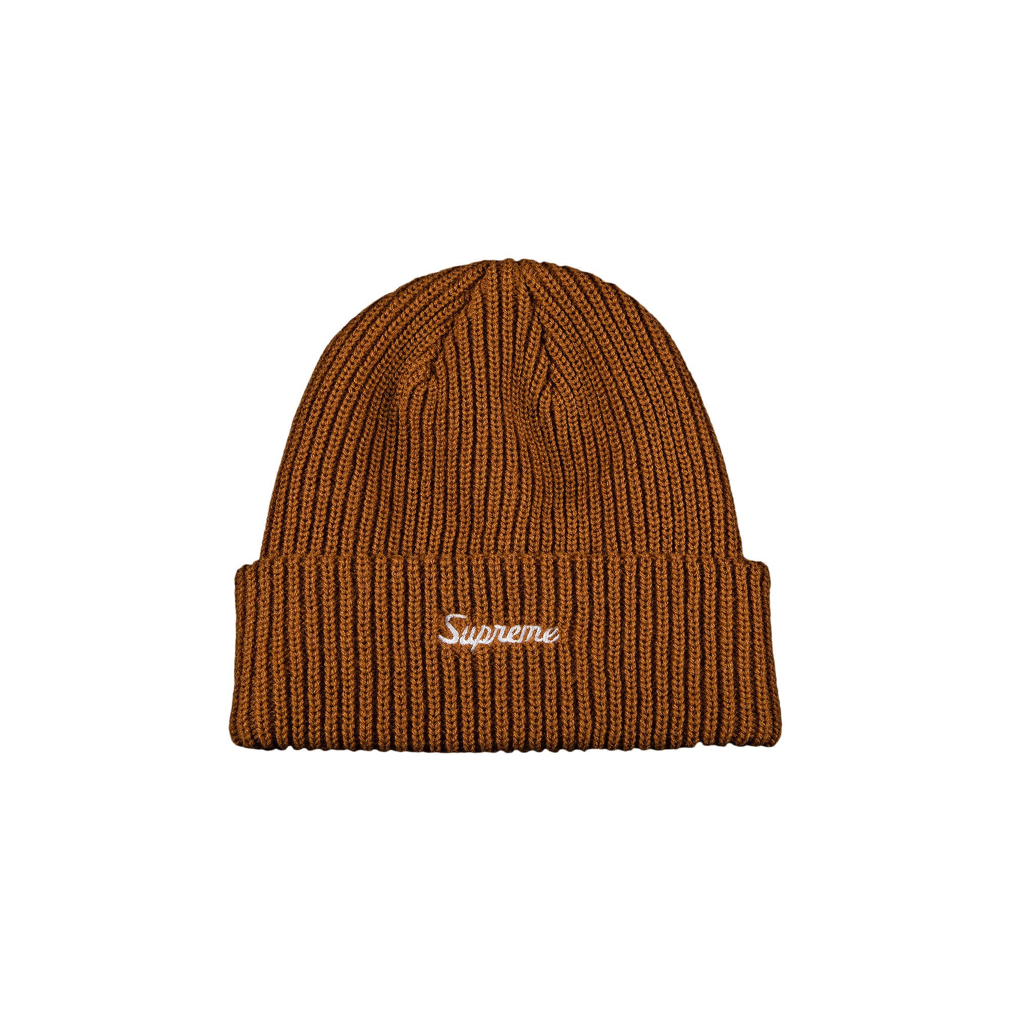 希少 Supreme Loose Gauge Beanie 茶 Buy Supreme Loose Gauge Beanie 'Tan' - SS21BN25 TAN | GOAT IT