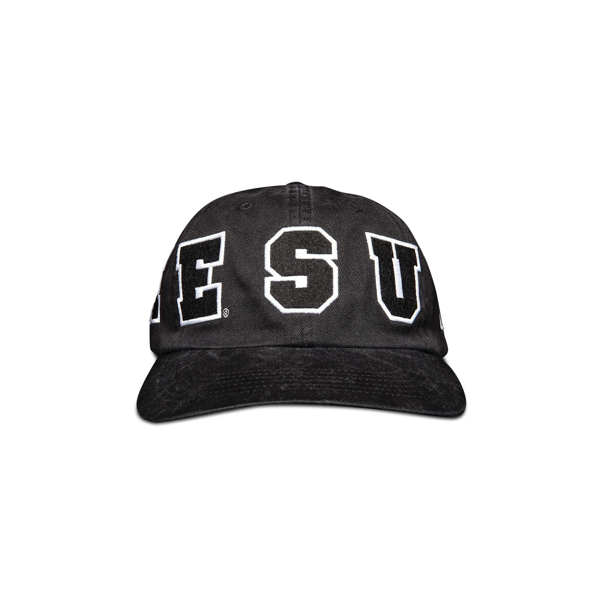Buy Supreme Spellout 6-Panel 'Black' - SS21H51 BLACK | GOAT