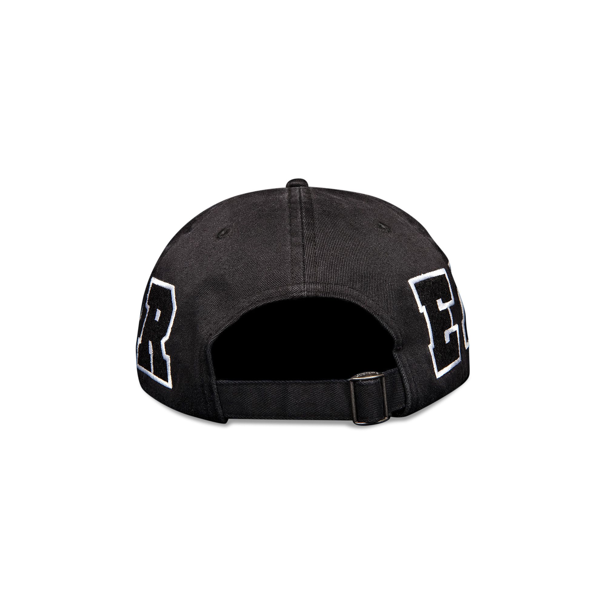 Buy Supreme Spellout 6-Panel 'Black' - SS21H51 BLACK | GOAT