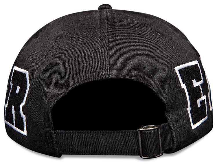 Supreme Spellout 6 Panel Black