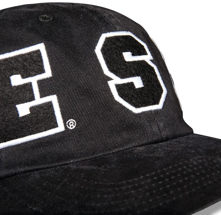 Supreme Spellout 6 Panel Black