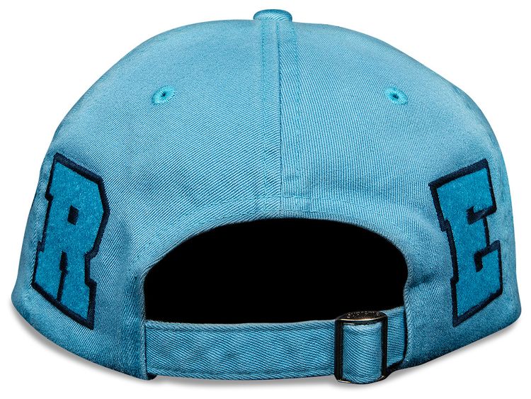 Supreme Spellout 6 Panel Light Blue