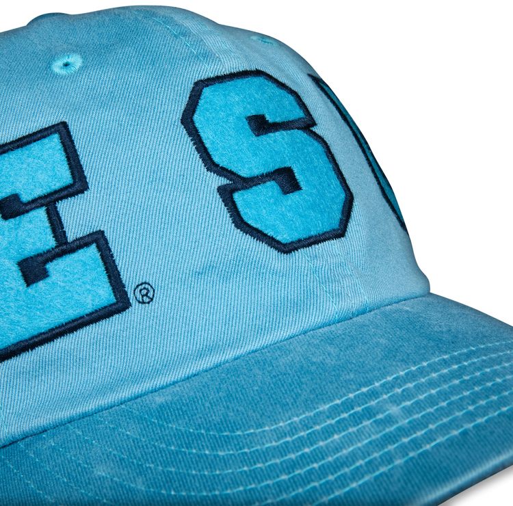 Supreme Spellout 6 Panel Light Blue