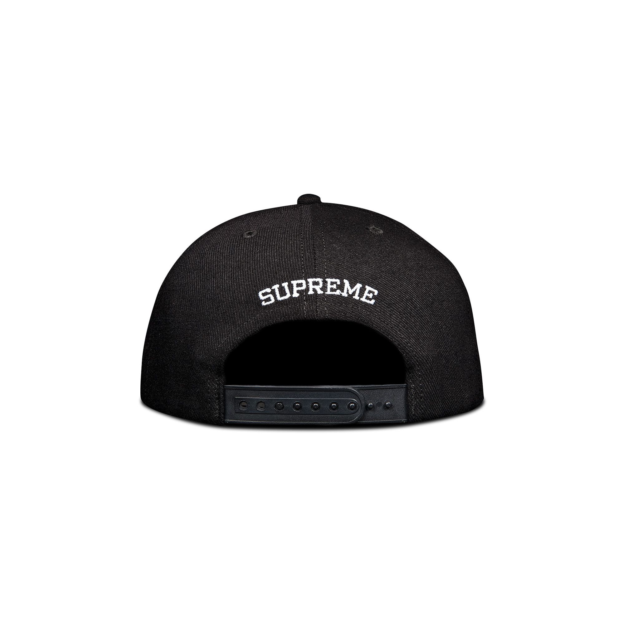 帽子 Supreme BONES LOGO 5-PANEL 21SS black Buy Supreme Bones Logo 5-Panel 'Black' - SS21H64 BLACK | GOAT
