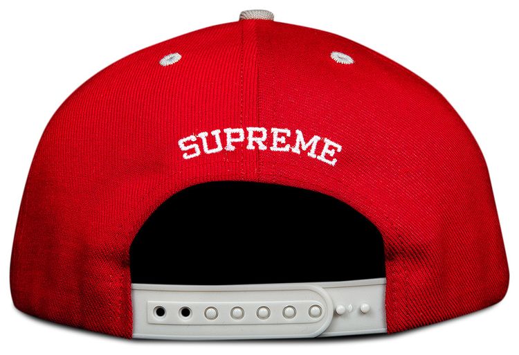 Supreme Bones Logo 5 Panel Red
