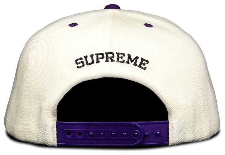 Supreme Bones Logo 5 Panel White