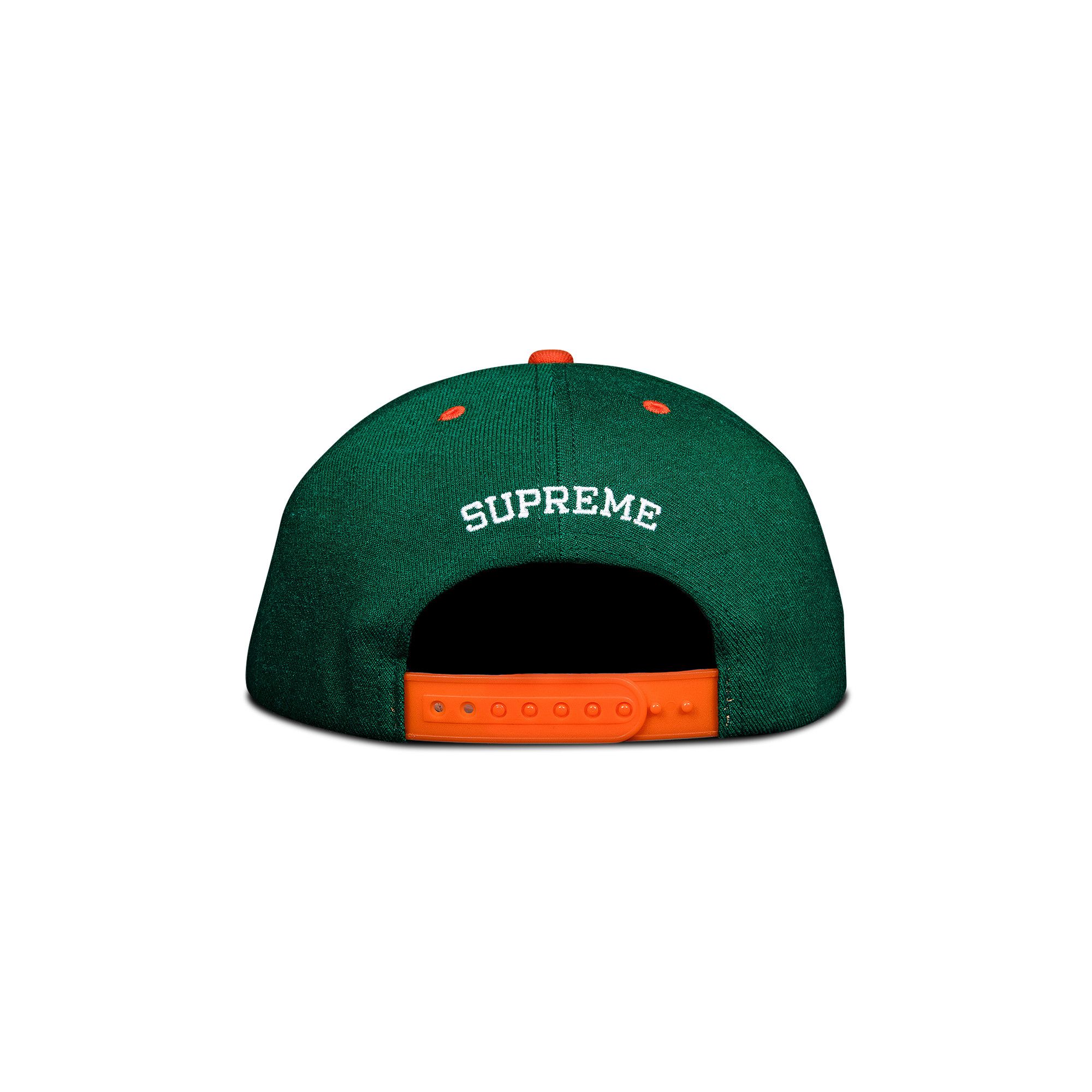 Buy Supreme Bones Logo 5-Panel 'Green' - SS21H64 GREEN | GOAT