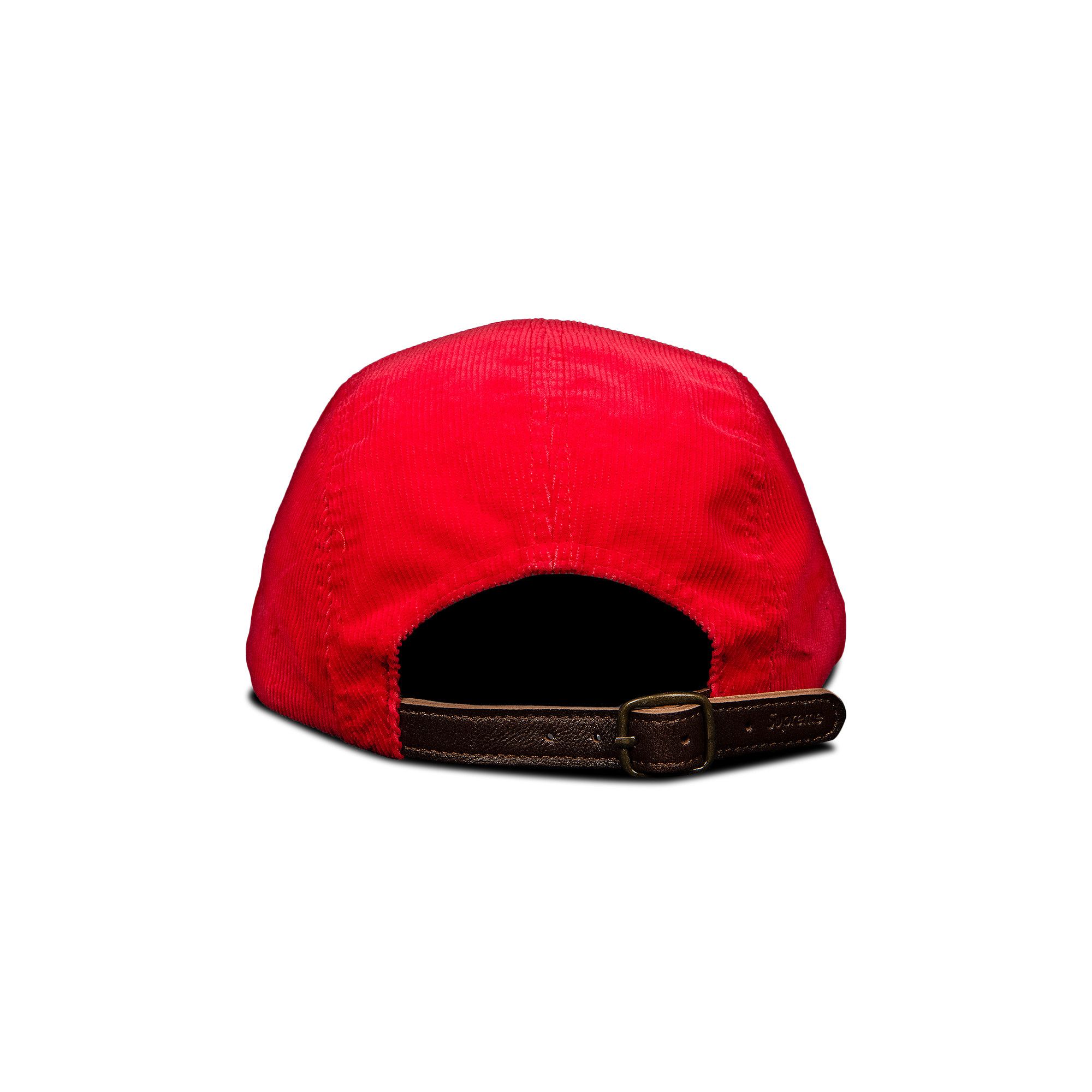 Buy Supreme Fine Wale Corduroy Camp Cap 'Red' - SS21H62 RED | GOAT IT