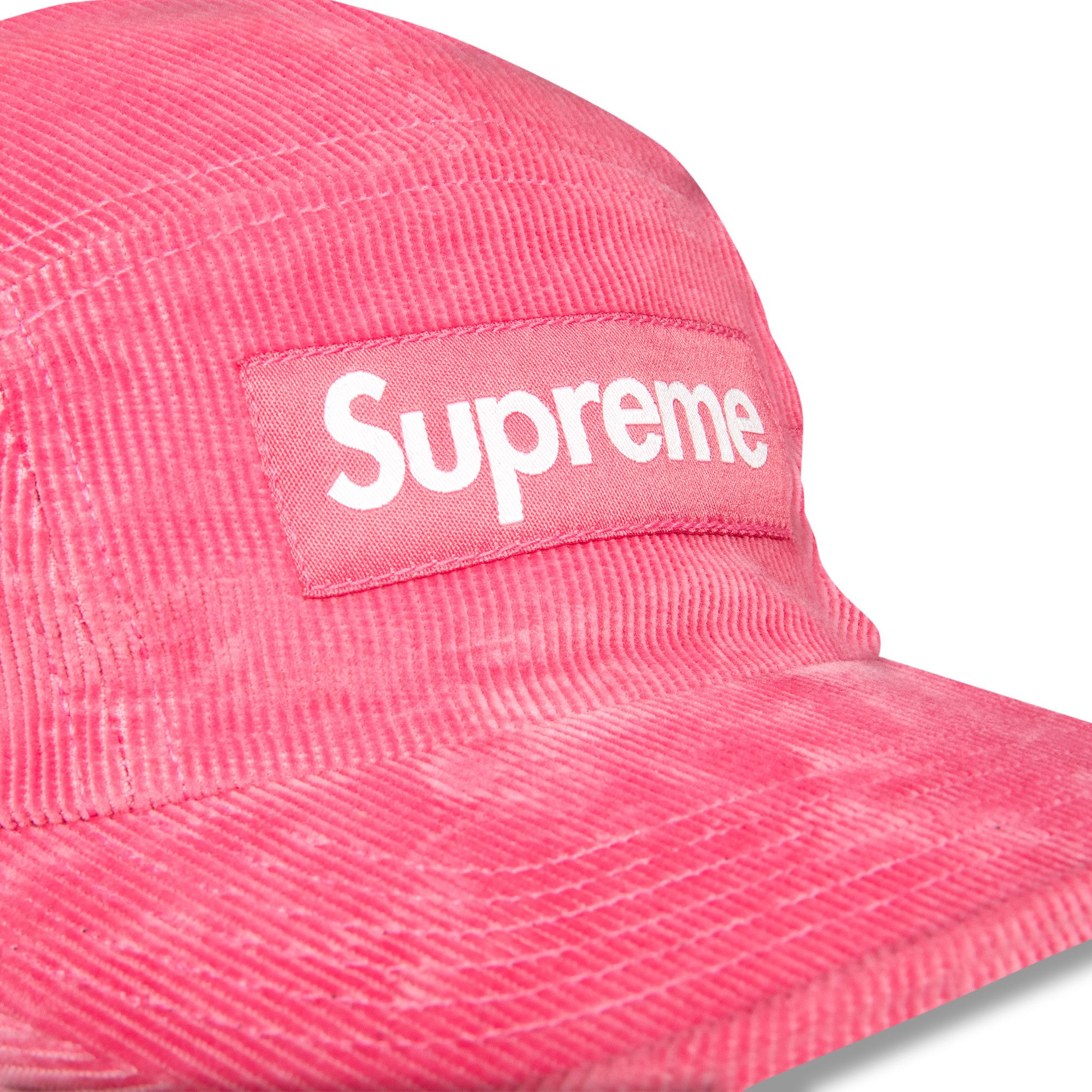 帽子 Supreme Corduroy Camp Cap Pink Buy Supreme Fine Wale Corduroy Camp Cap 'Pink' - SS21H62