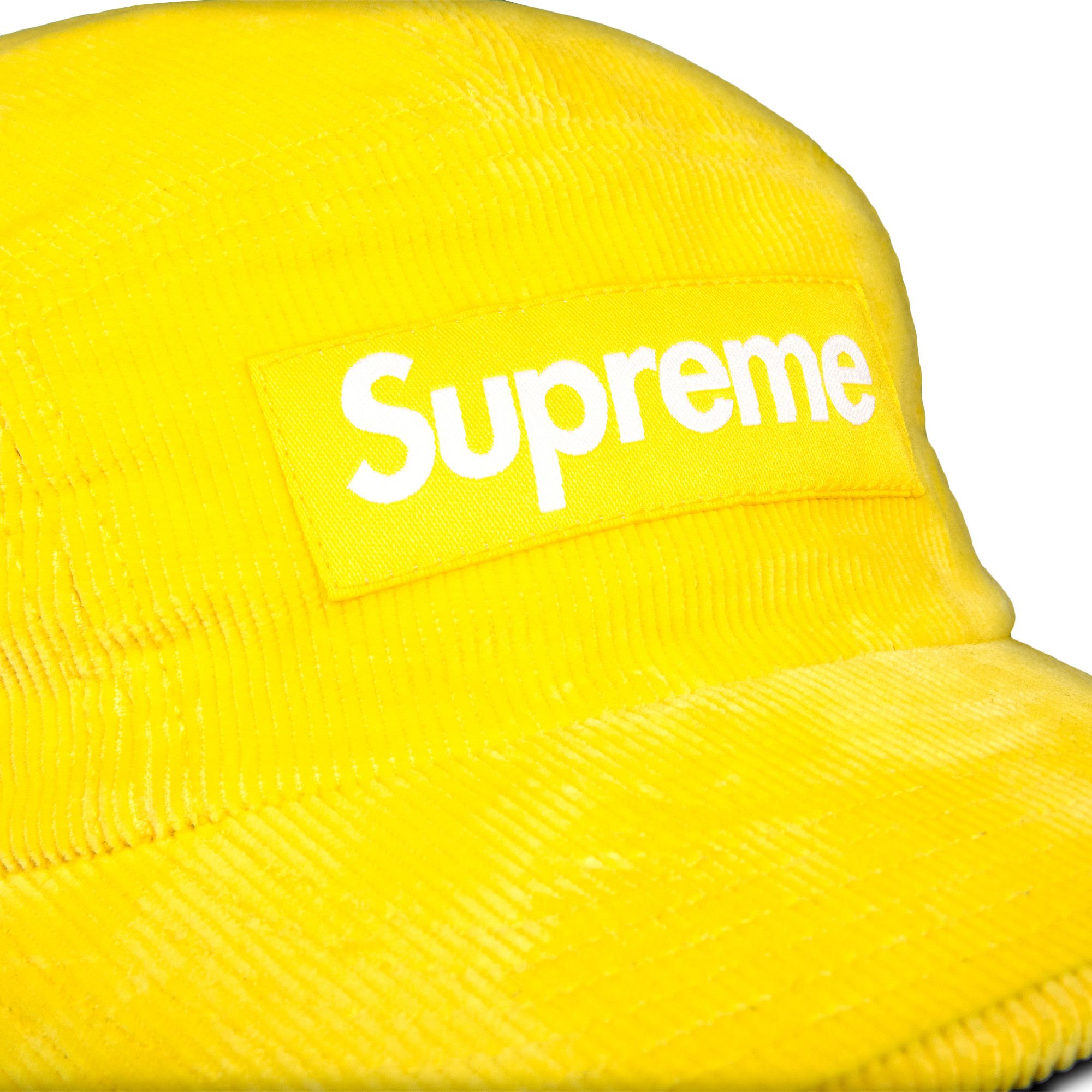 帽子 supreme Fine Wale Corduroy Camp Cap Supreme Fine Wale Corduroy Camp Cap (SS21) - $56