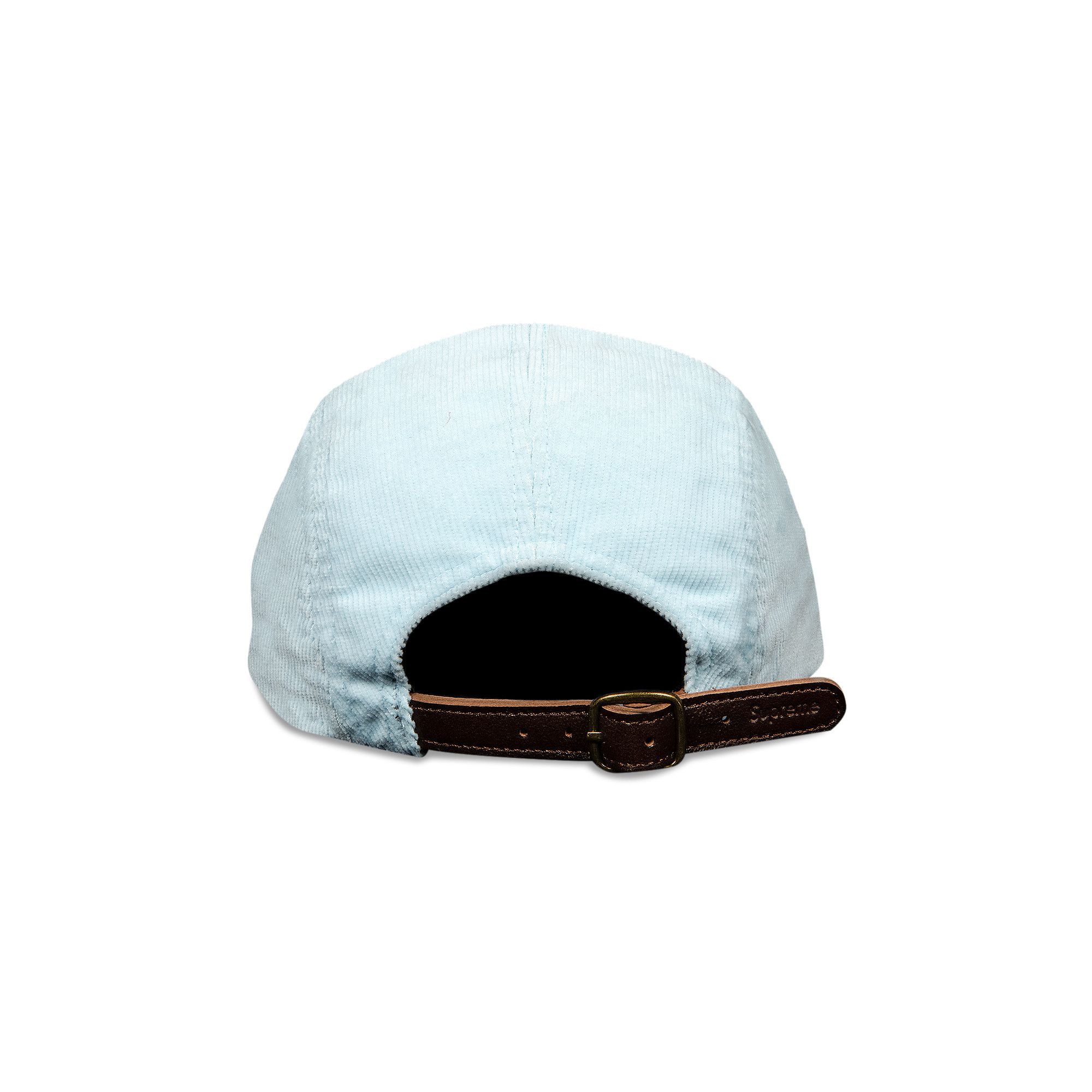 Buy Supreme Fine Wale Corduroy Camp Cap 'Light Blue