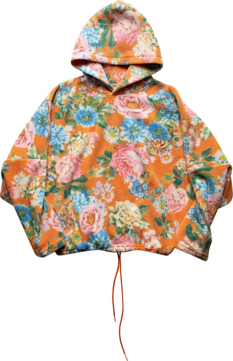 Martine Rose Bongo Batwing Pullover OrangePinkLight Blue