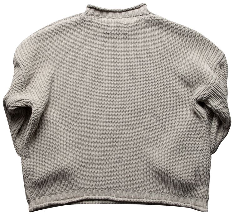 Martine Rose Basset Jumper Grey