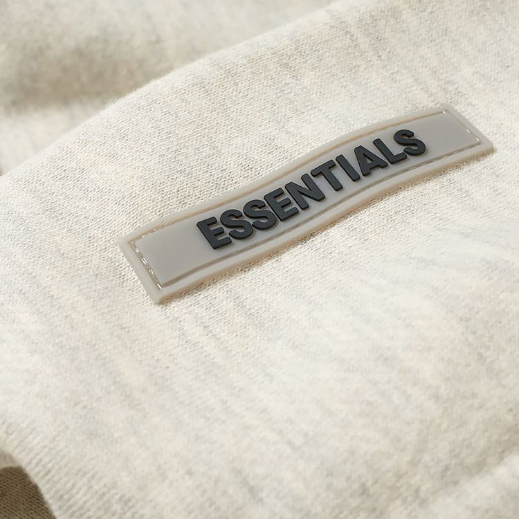 Fear of God Essentials Hoodie Oatmeal