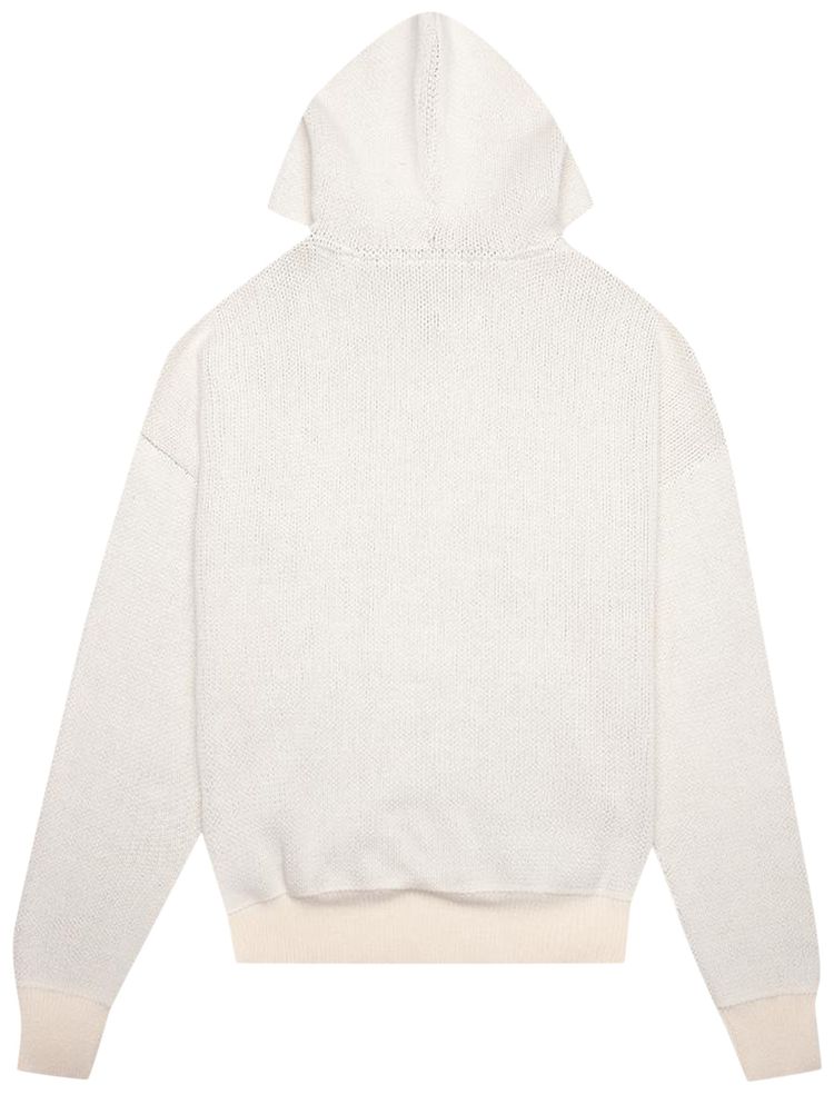 Fear of God Essentials Knit Hoodie Cream