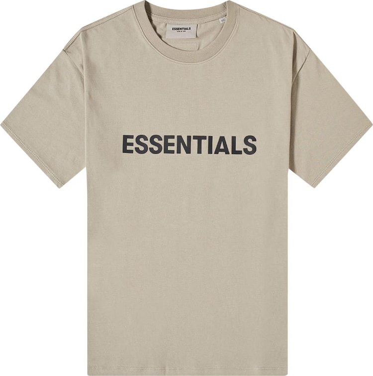 Fear of God Essentials T-Shirt 'Moss'