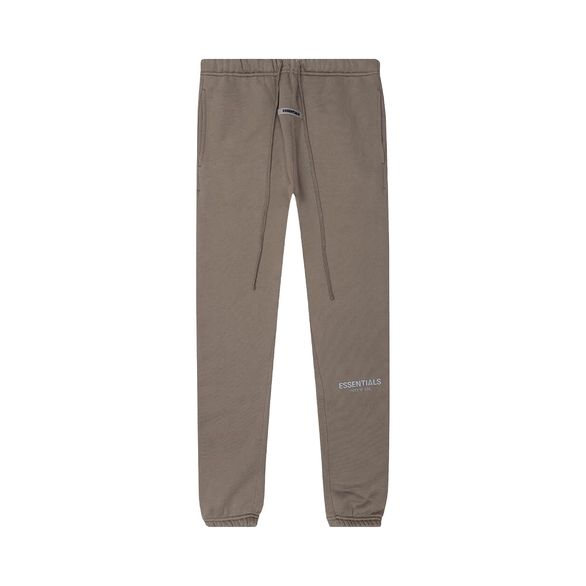 Fear of god essentials sweatpants taupe outlet