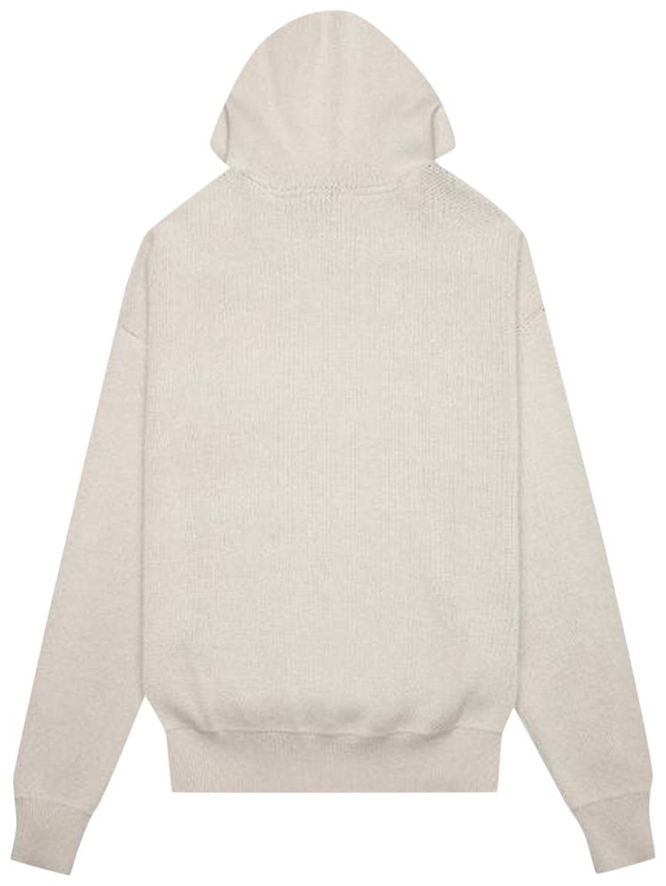 Fleece Hoodies Essentials Oatmeal Knit Hoodie Buy Fear Of God - Main Image