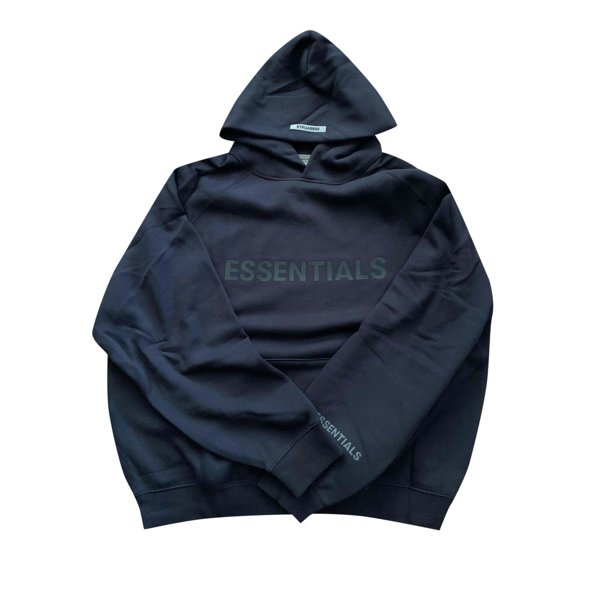 Fear of god essentials x ssense sweatpants first dark navy