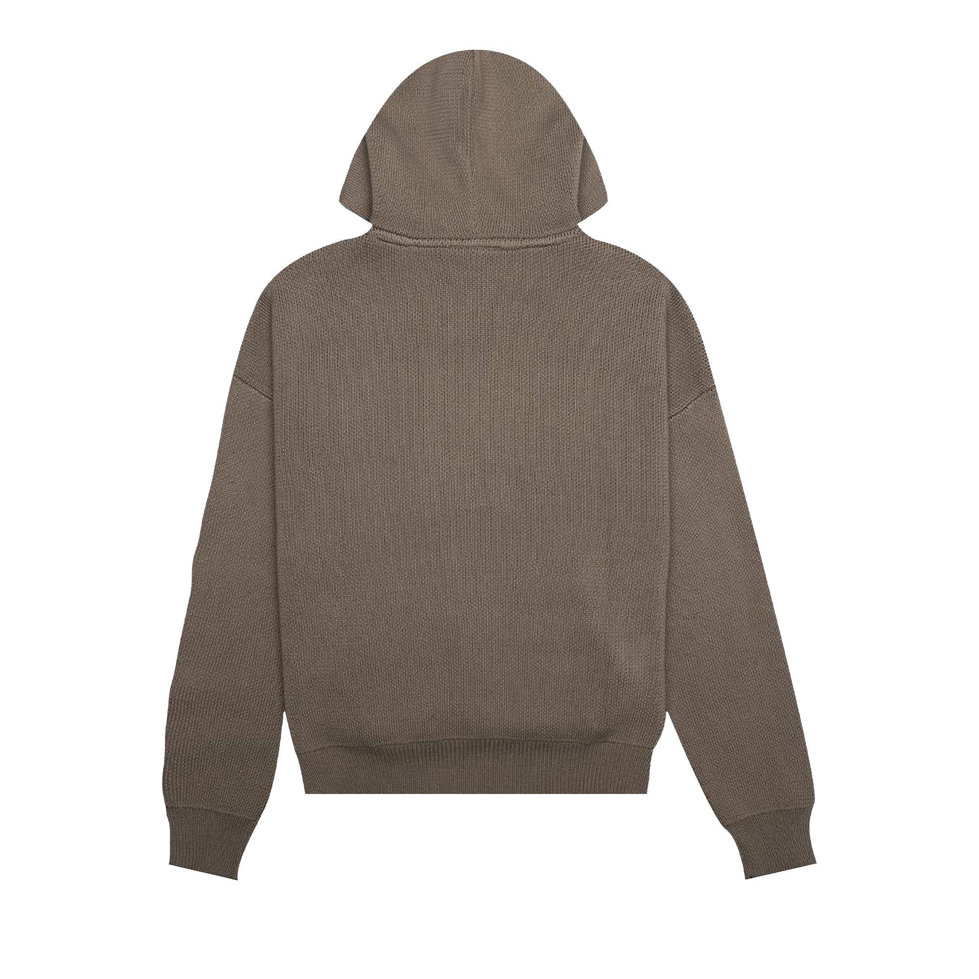 Size l Fear of God Essentials Knit Hoodie Taupe