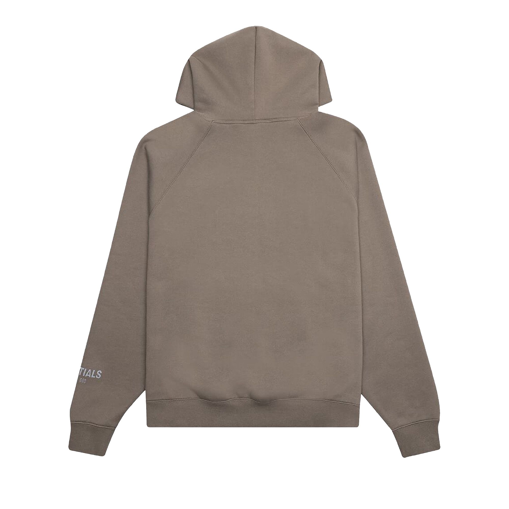 Fear of god tan hoodie hotsell