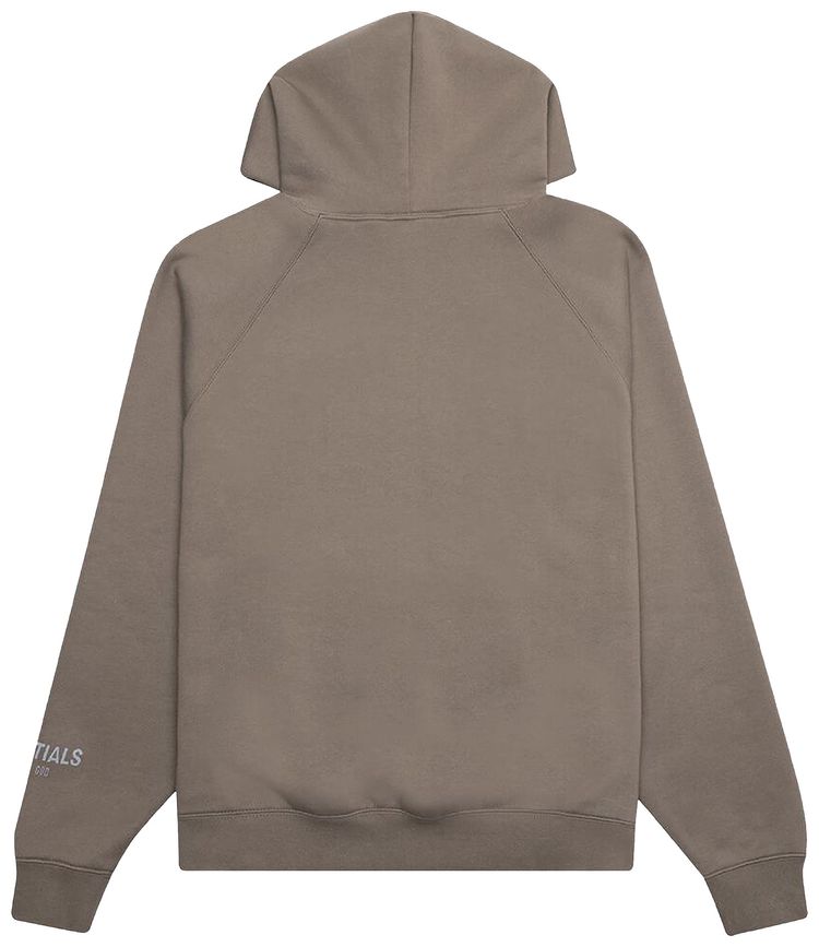 Fear of God Essentials Hoodie Taupe