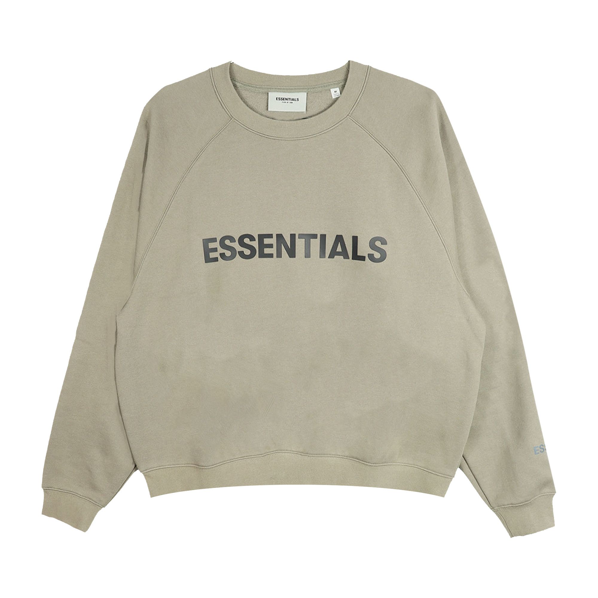 Fear of god essentials crew neck sweatshirt hot sale
