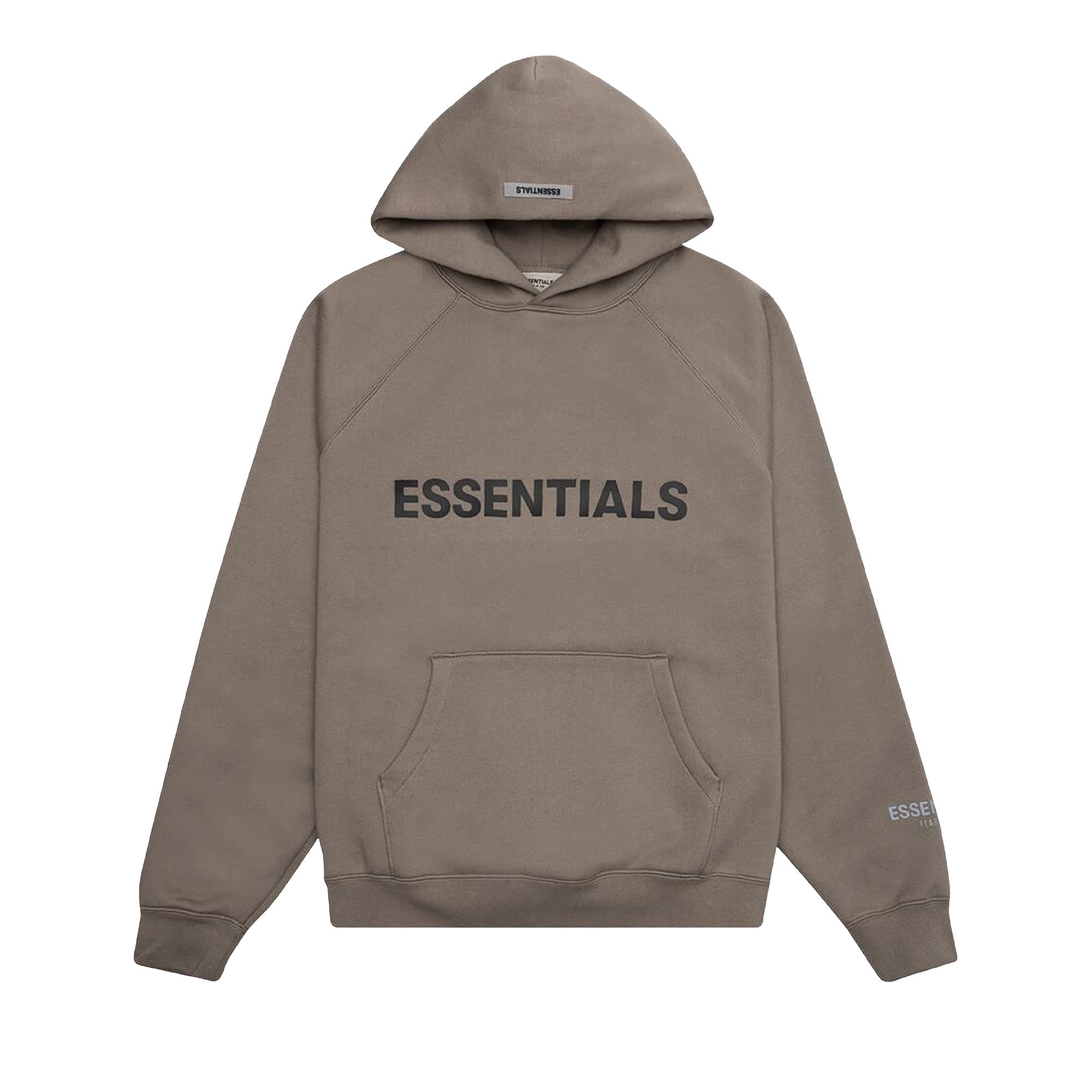 Size xl Fear of God Essentials Hoodie Taupe