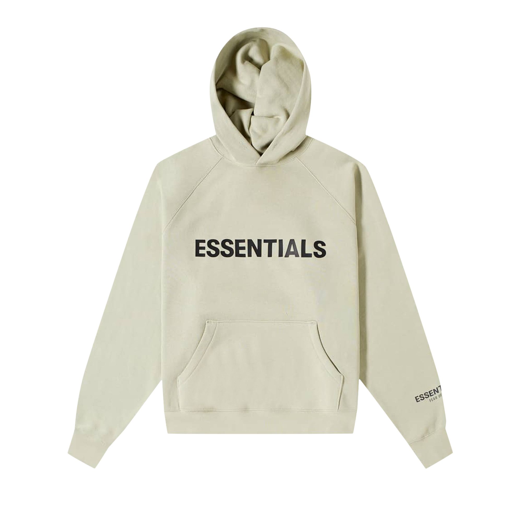 Size l Fear of God Essentials Hoodie Sage