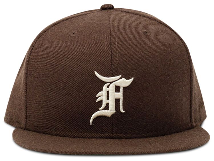 Fear of God Essentials x New Era Fitted Cap Walnut