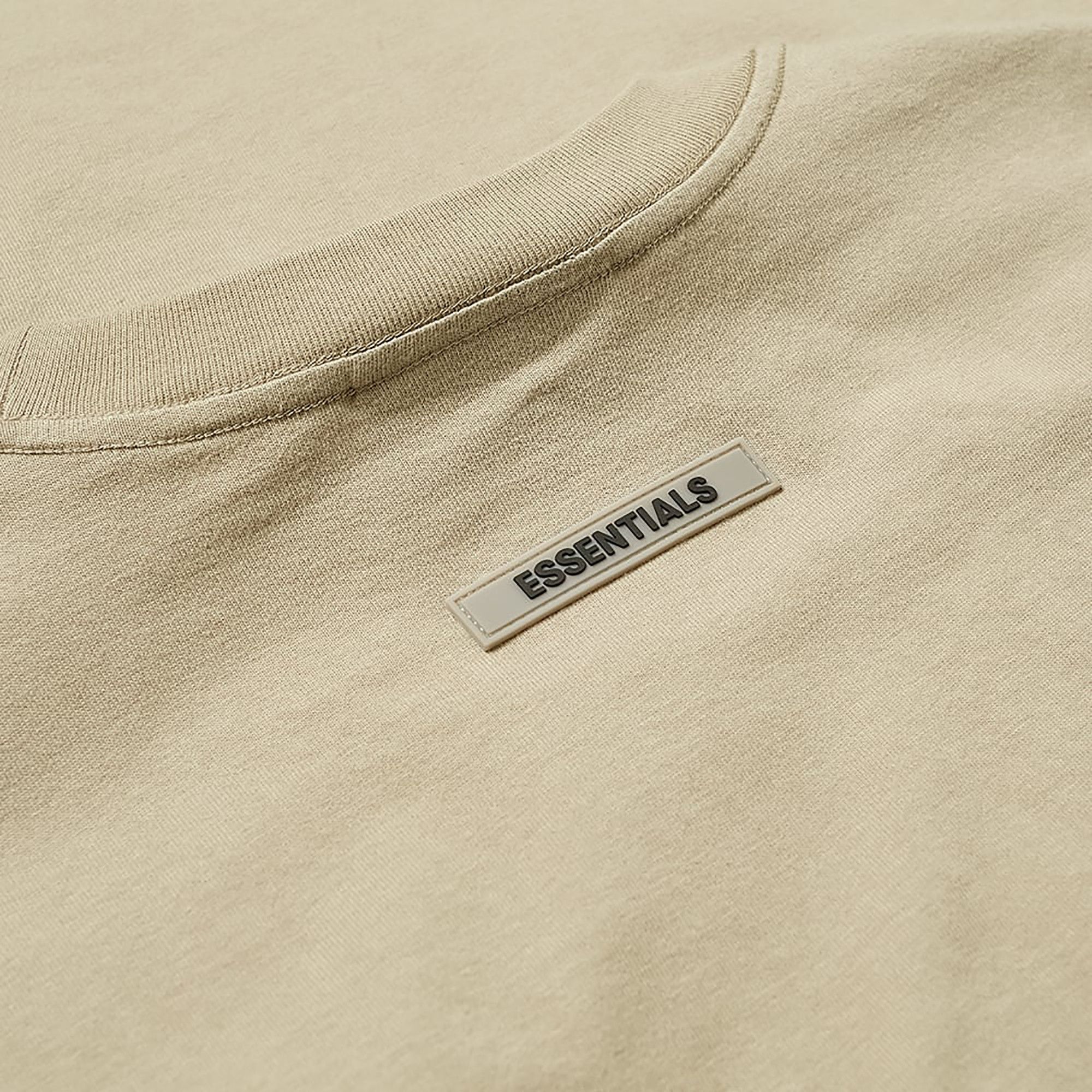 Buy Fear of God Essentials T-Shirt 'Olive' - 0125 25050 0255