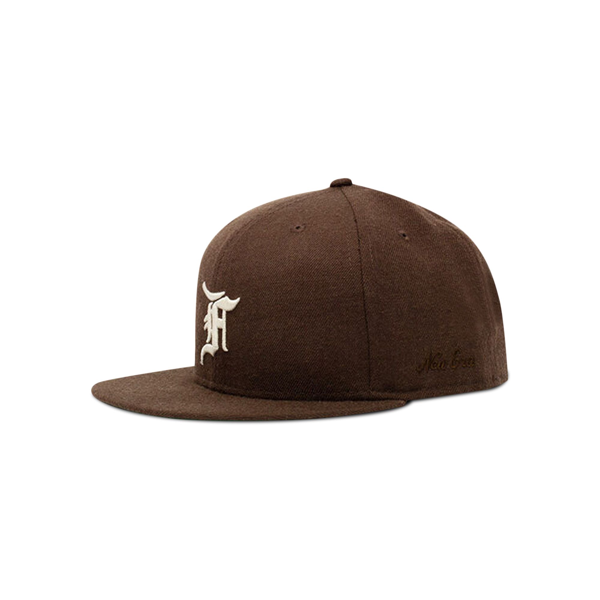Buy Fear of God Essentials x New Era Fitted Cap 'Walnut