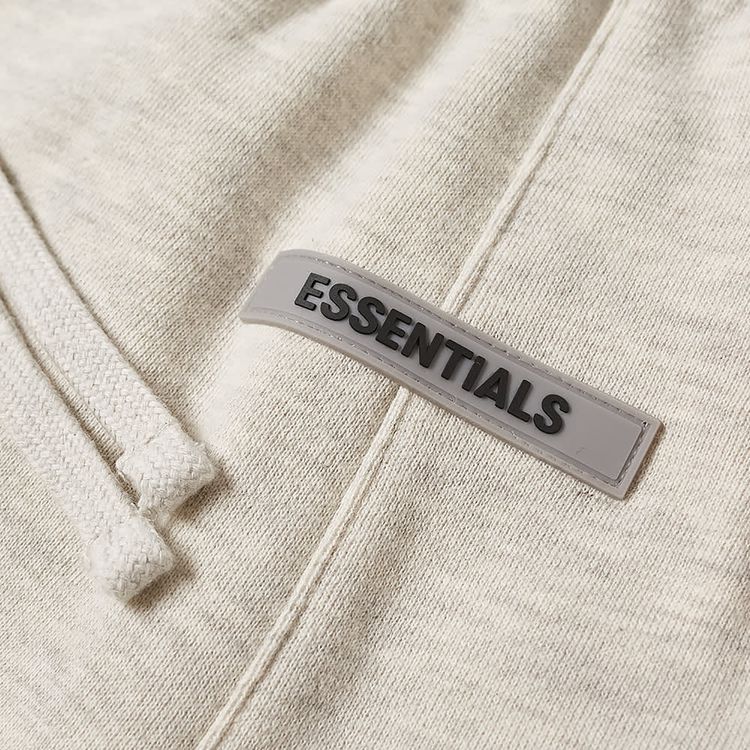 Fear of God Essentials Polar Fleece Sweat Shorts Oatmeal