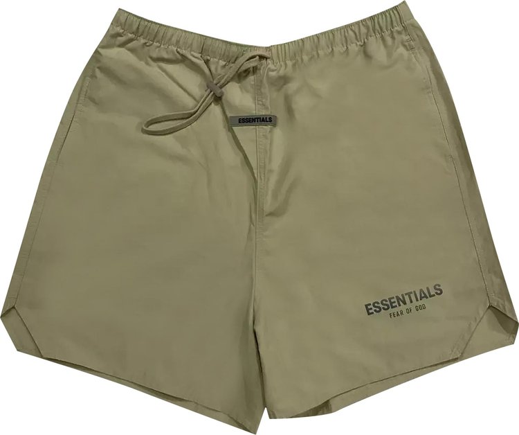 Fear of God Essentials Volley Shorts Sage