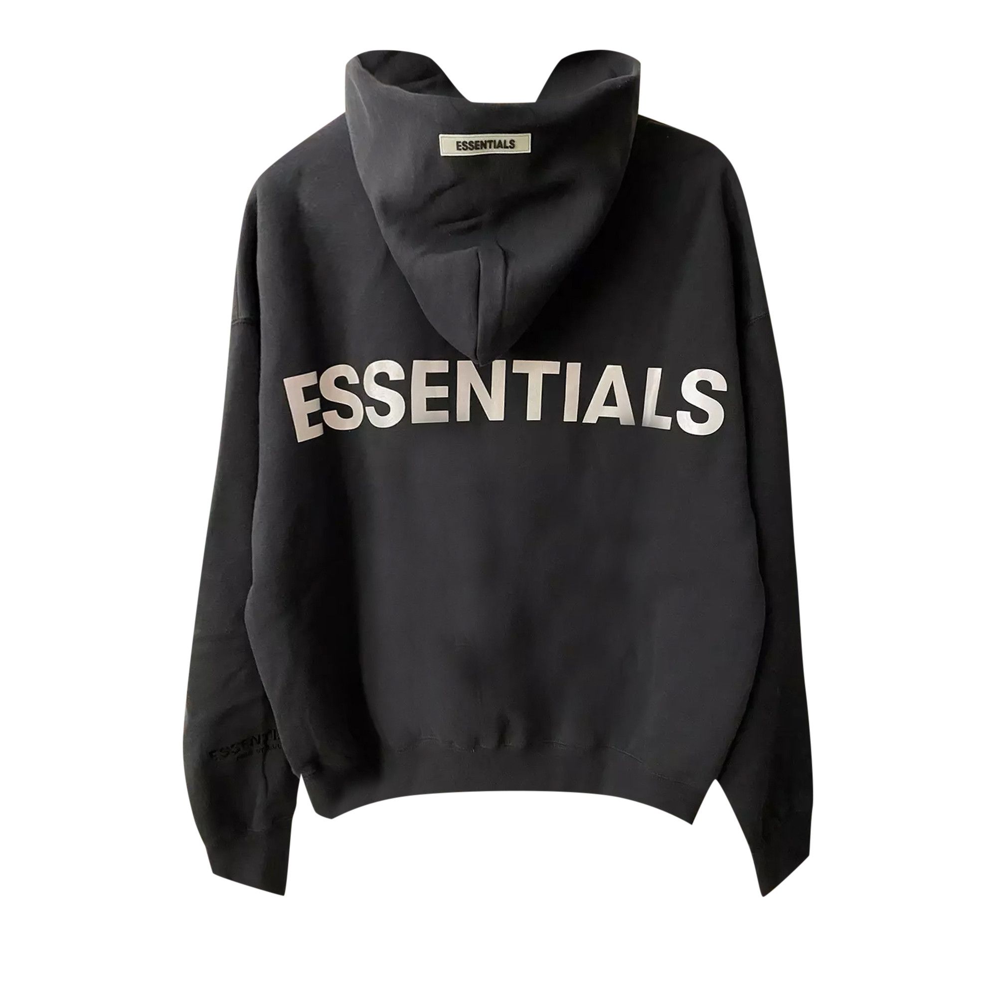 Buy Fear of God Essentials Pullover Hoodie 'Black' - 192BT192005F