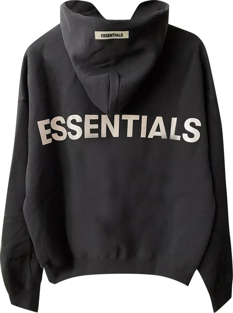 Fear of God Essentials Pullover Hoodie Black