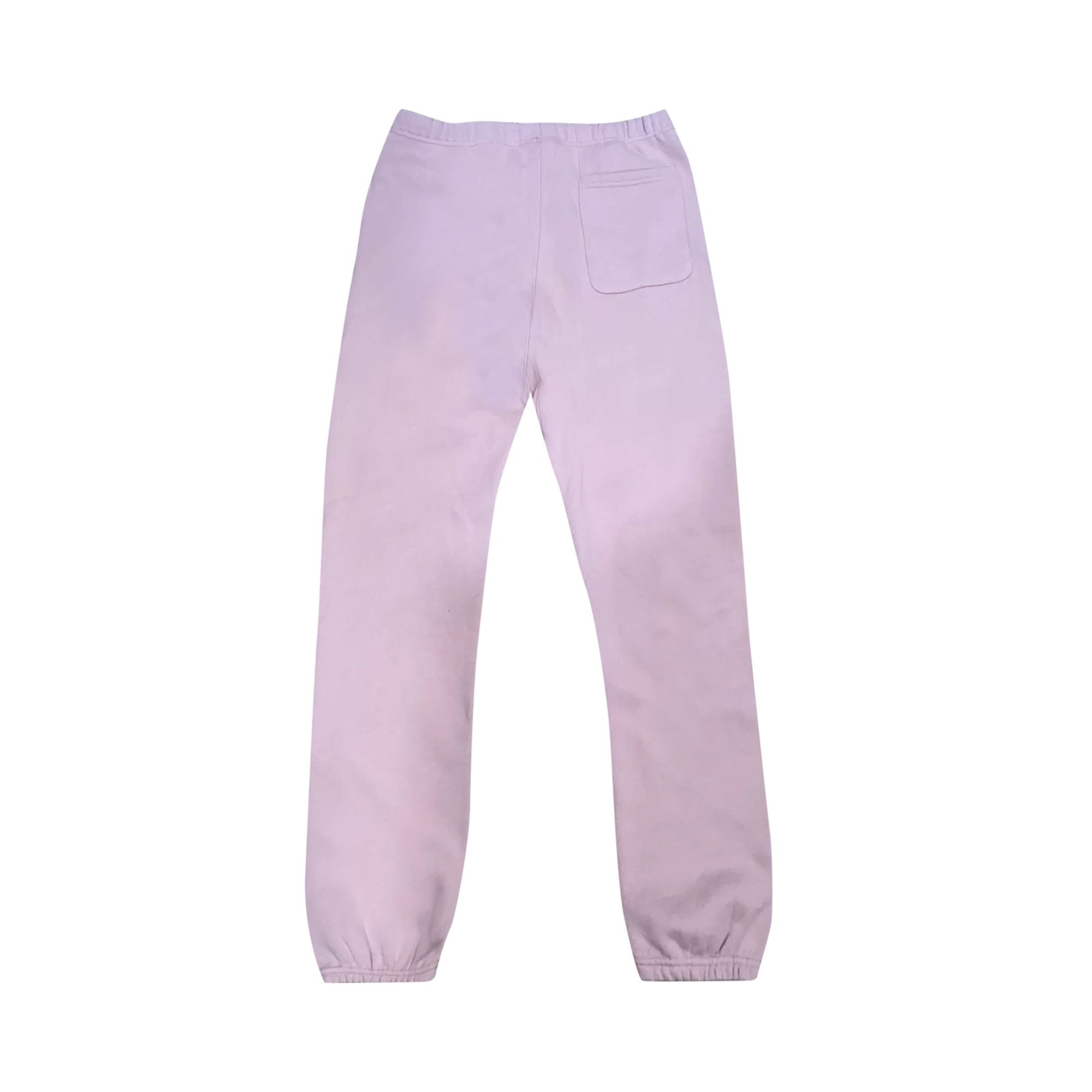 Fear of god essentials pink sweatpants blush outlet