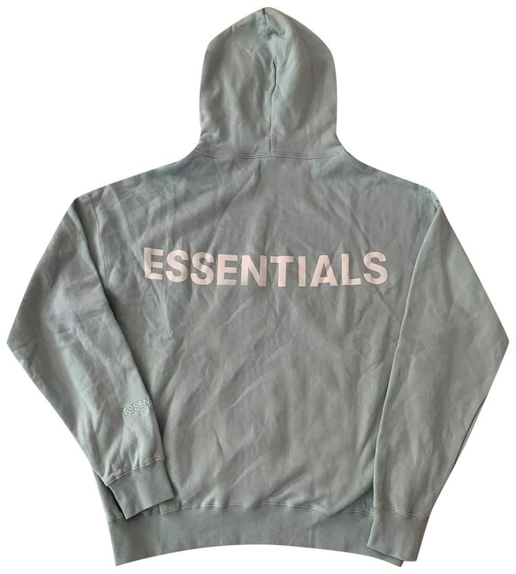 Fear of God Essentials Pullover Hoodie Blue