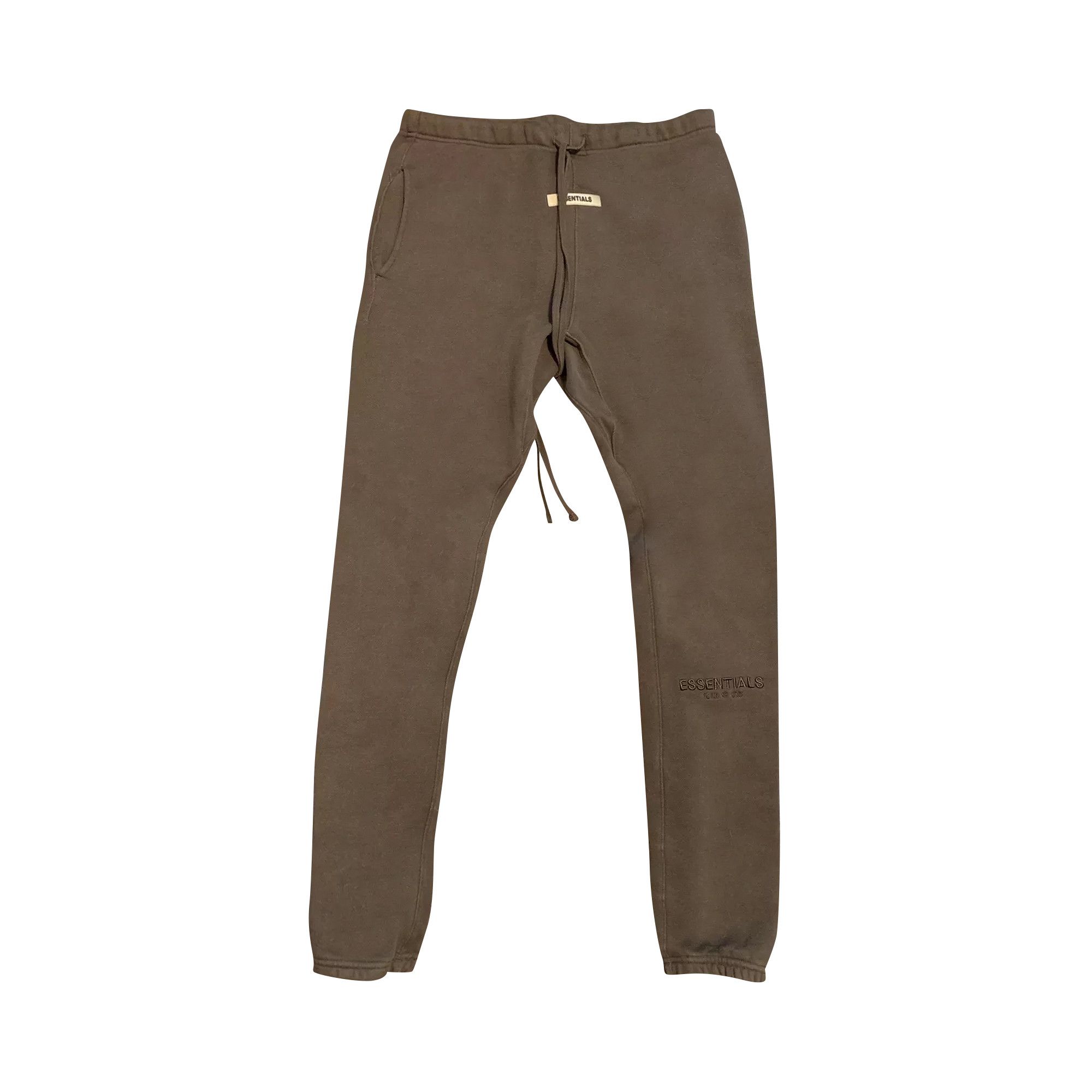 Buy Fear of God Essentials Sweatpants 'Black Ink' - 130BT192002F