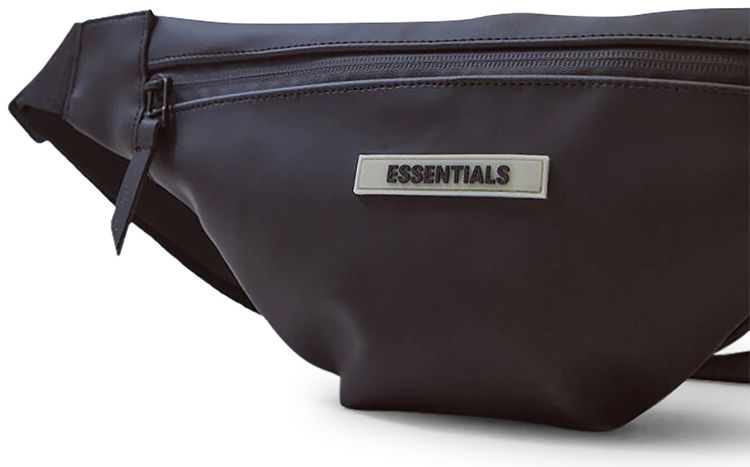 Fear of God Essentials Waterproof Sling Bag Black